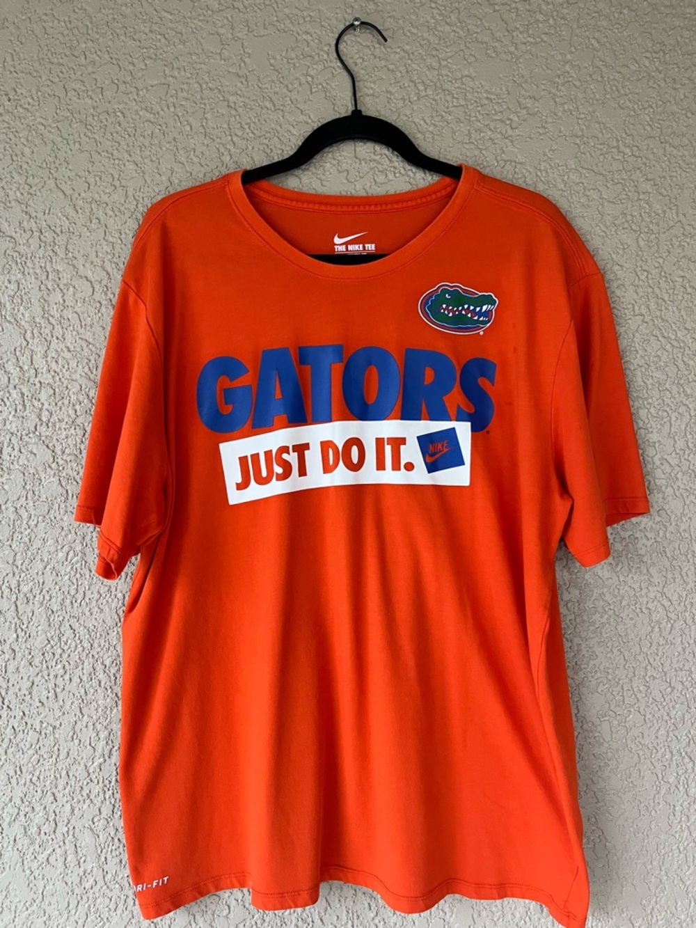 Nike Orange The Nike Tee Graphic Logo T-Shirt